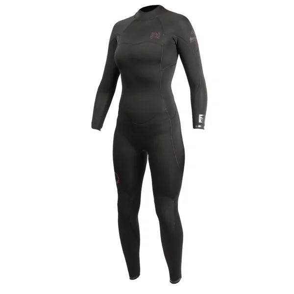 Intégrale Sooruz Femme 3/2 BZ DIVINE - ORGANIC OYSTERPRENE BK Black