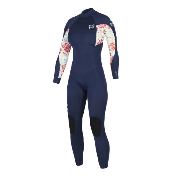 Intégrale Sooruz Femme 3/2 BZ DIVINE - ORGANIC OYSTERPRENE NA Navy