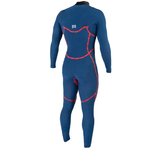 intégrale Sooruz Fighter 4/3 Chest Zip Black