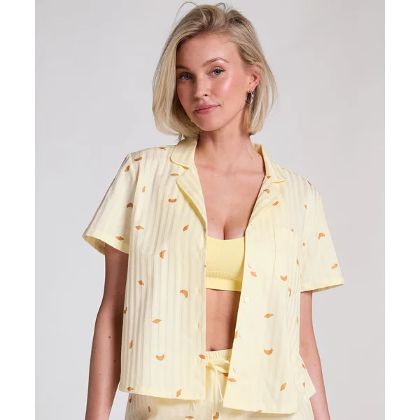 Jacket Cotton - Jaune