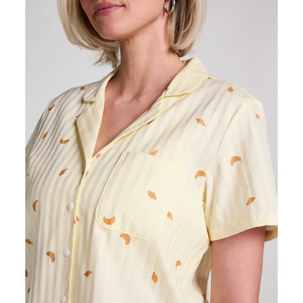 Jacket Cotton - Jaune