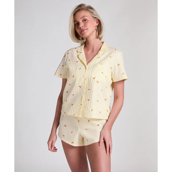 Jacket Cotton - Jaune