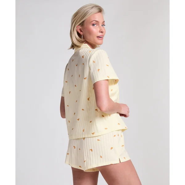 Jacket Cotton - Jaune