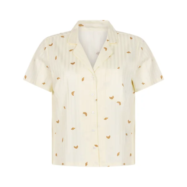 Jacket Cotton - Jaune