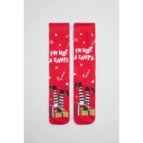 Je ne suis pas un Père Noël Pack boxer et chaussettes de Noël