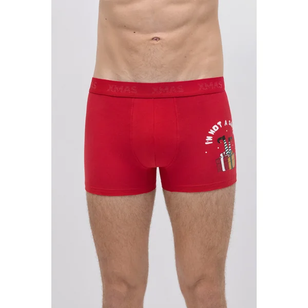 Je ne suis pas un Père Noël Pack boxer et chaussettes de Noël