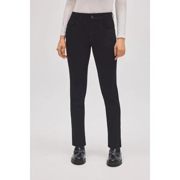 Jean slim noir effet push-up