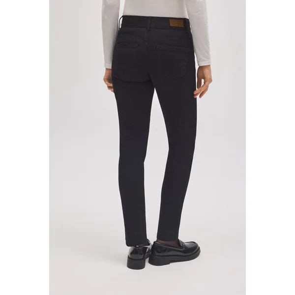Jean slim noir effet push-up