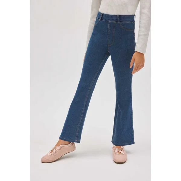 Jeans évasés pour filles