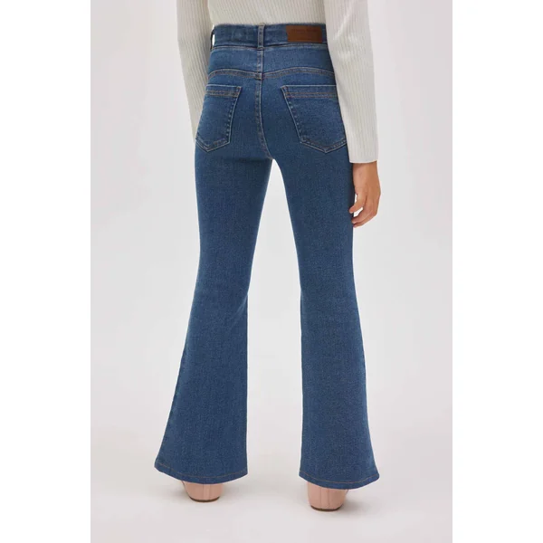Jeans évasés pour filles
