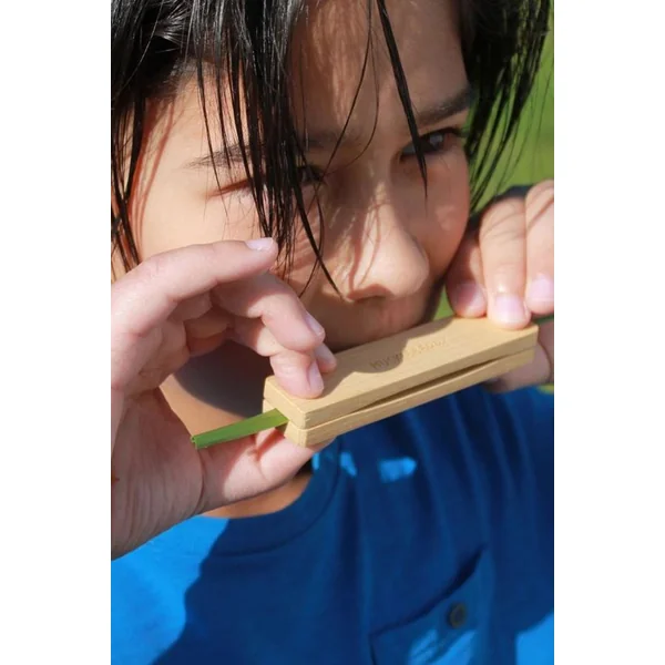 Jouet Hb Grass Whistle Fsc 100%