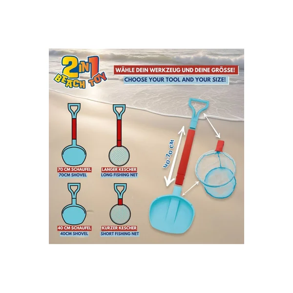 Jouets 2In1 Beachtoy