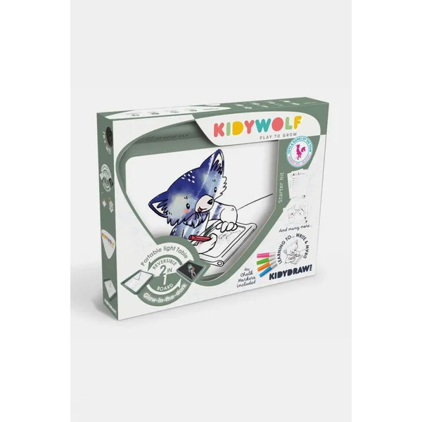 Jouets Kidydraw-Pro Pro A4 Light Table 2In1