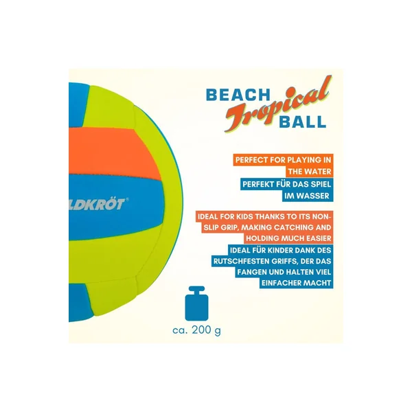Jouets Neoprene Beachball Tropical