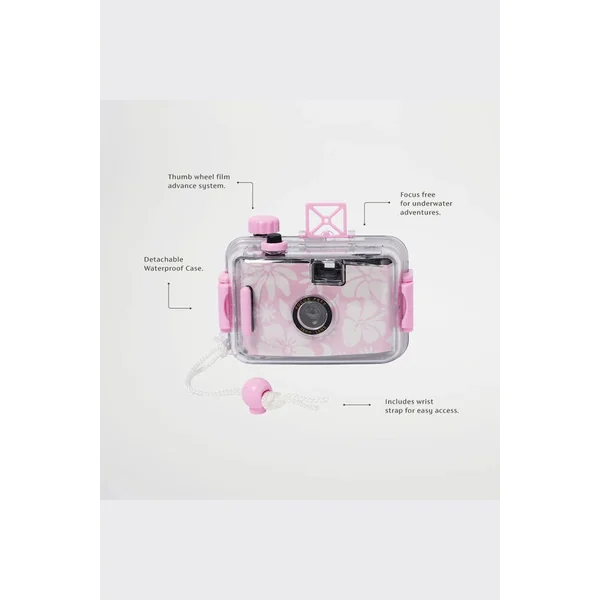 Jouets Underwater Camera Pink Floral