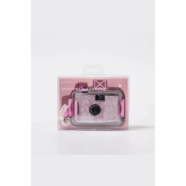Jouets Underwater Camera Pink Floral