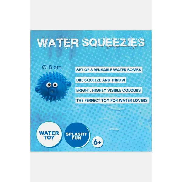 Jouets Water Squeezies - Set Of 3