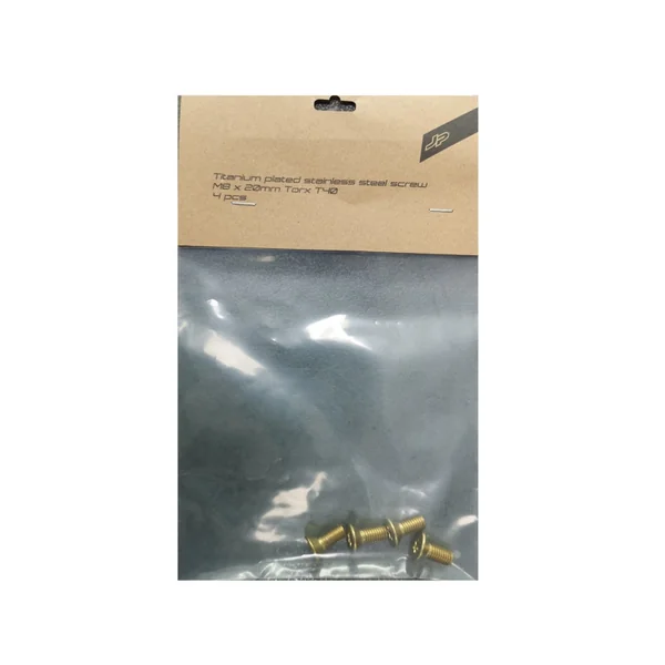 JP WingAir Foil Screw M8x20 2026 - Vis fixation foil fiable