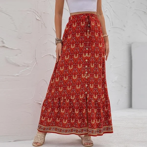 Jupe bohème vintage
