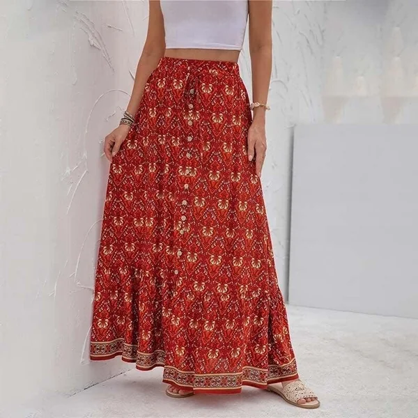 Jupe bohème vintage