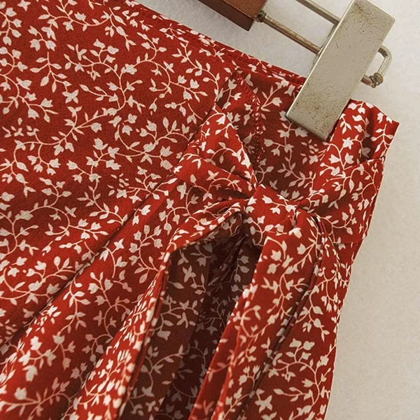 Jupe Courte Bohème Style Vintage