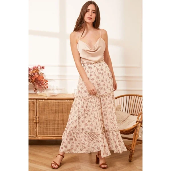 Jupe Longue Mariage Bohème