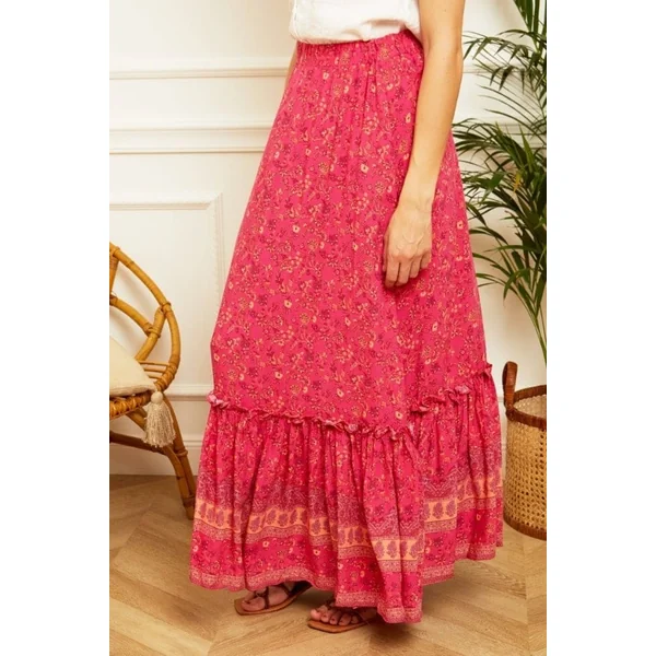 Jupe Maxi Longue Bohème