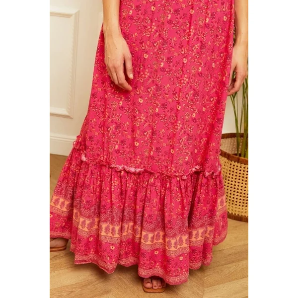 Jupe Maxi Longue Bohème