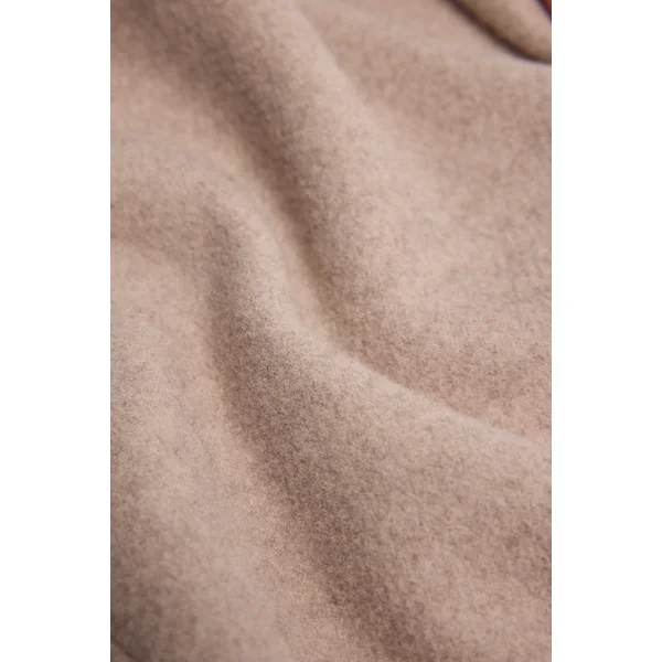 Jupe midi style cargo marron chaud