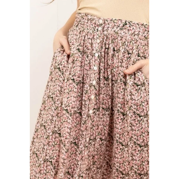 Jupe Romantique Bohème