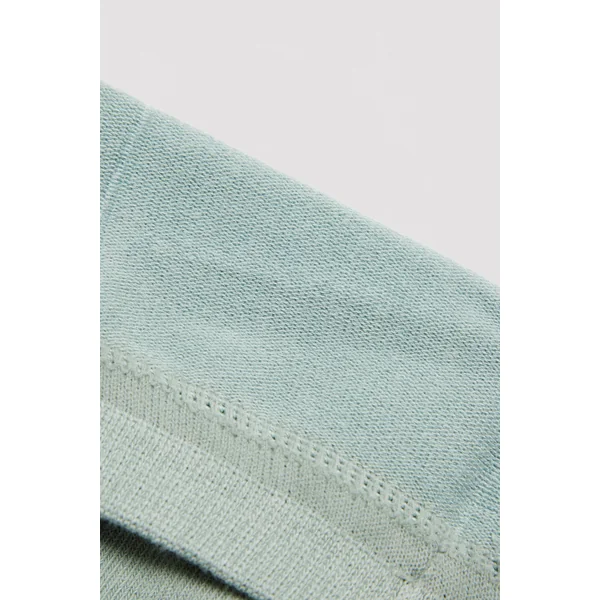 Justaucorps bébé vert classique