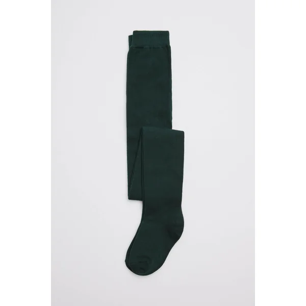 Justaucorps classique enfant vert bouteille