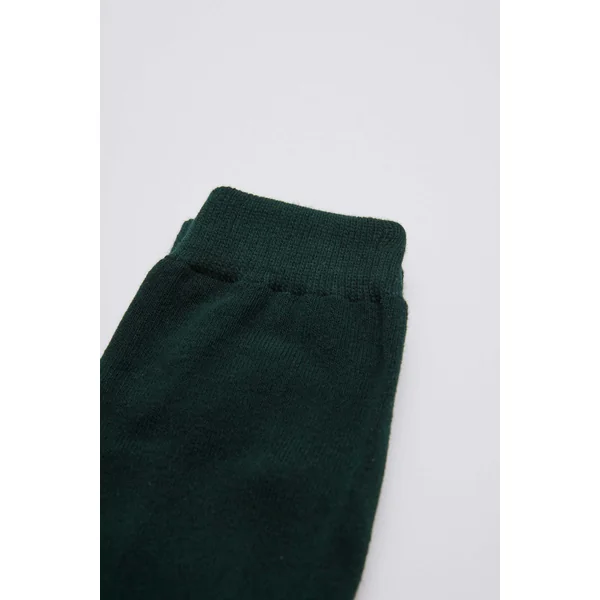 Justaucorps classique enfant vert bouteille