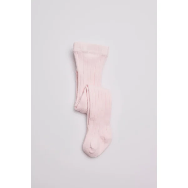 Justaucorps côtelé rose pâle