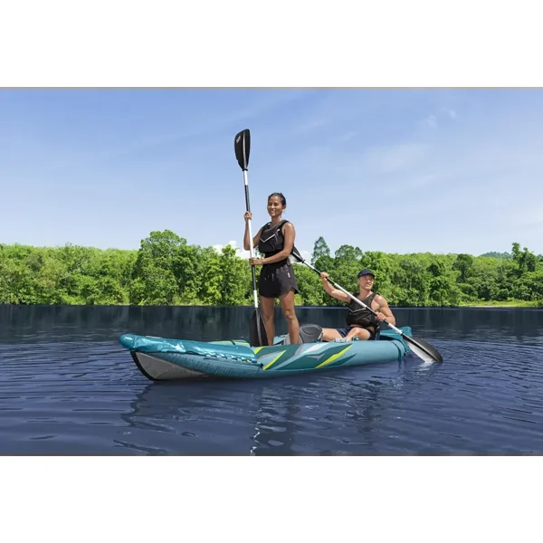 Kayak gonflable 2 places Waypoint Elite X2 382 cm
