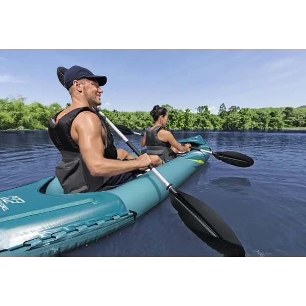 Kayak gonflable 2 places Waypoint Elite X2 382 cm