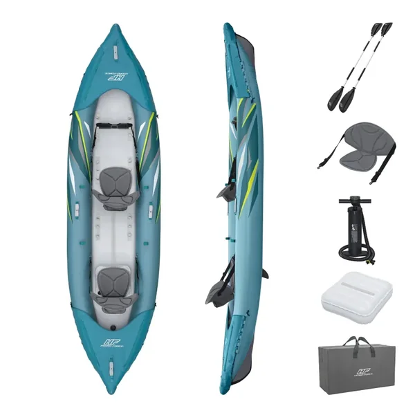 Kayak gonflable 2 places Waypoint Elite X2 382 cm