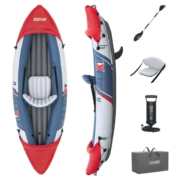 Kayak gonflable Hydro-Force™ Rapid X1 290cm