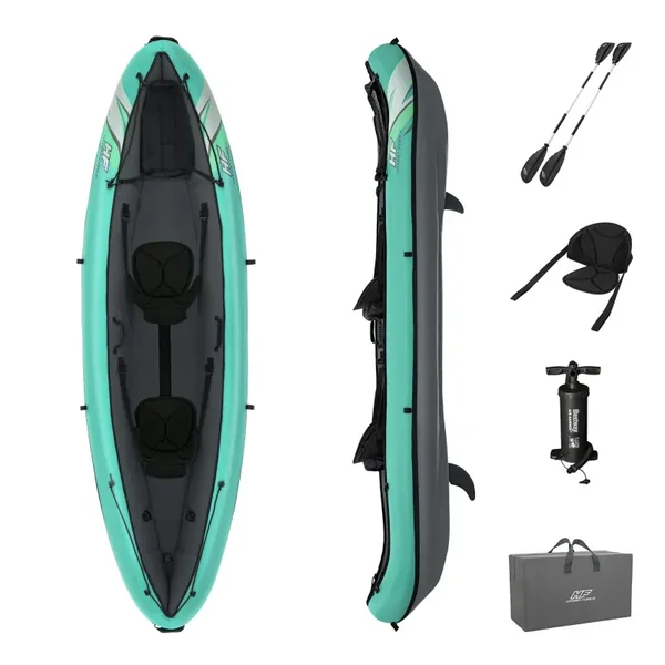 Kayak gonflable Hydro-Force Ventura Elite X2 330 x 86 cm 2 adultes