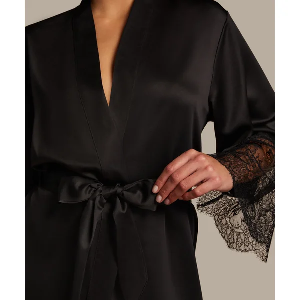 Kimono Camille - Noir