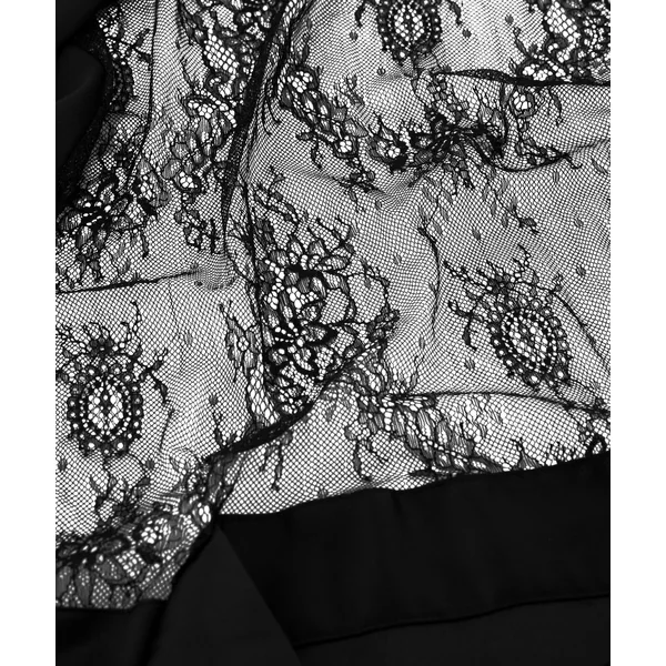 Kimono Camille - Noir