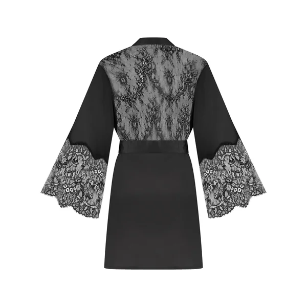 Kimono Camille - Noir