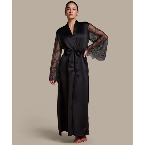 Kimono Camille - Noir