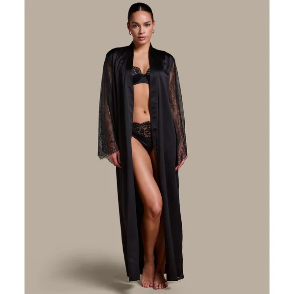 Kimono Camille - Noir