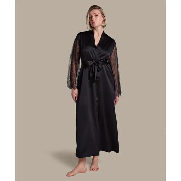 Kimono Camille - Noir