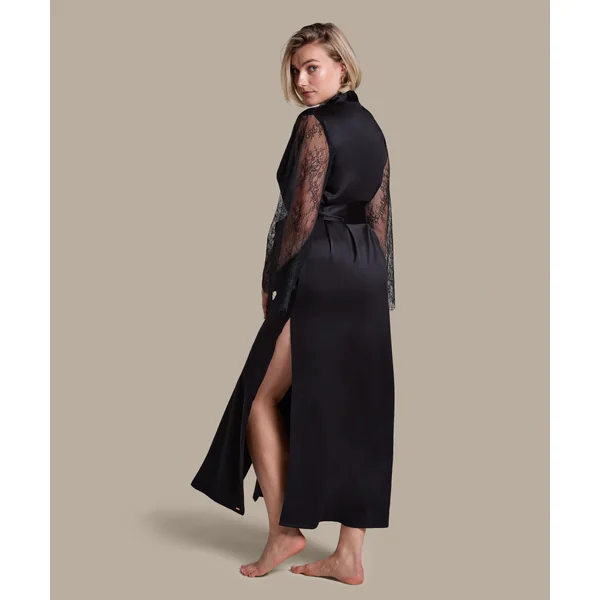 Kimono Camille - Noir