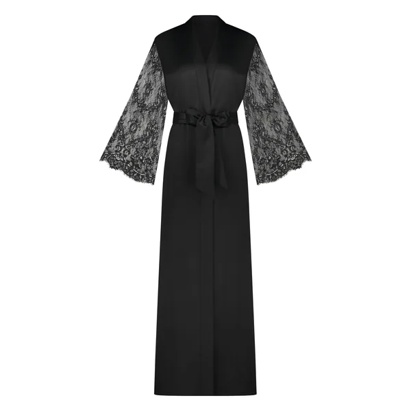 Kimono Camille - Noir