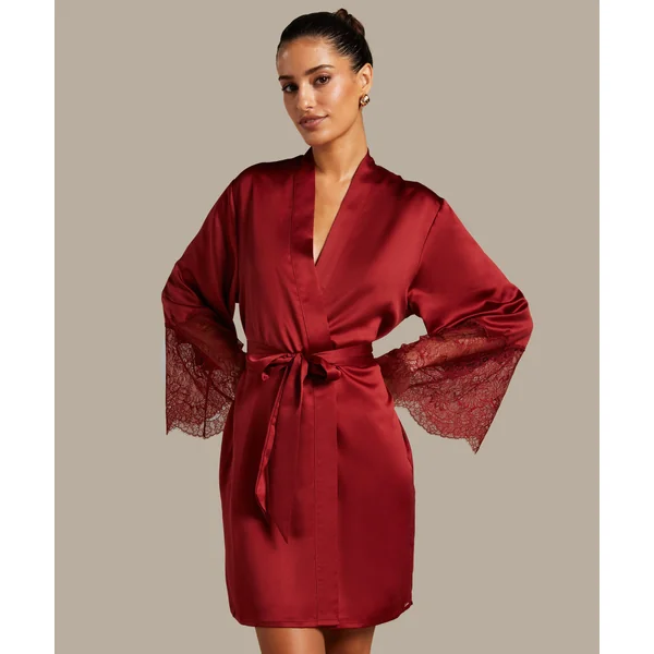 Kimono Camille - Rouge