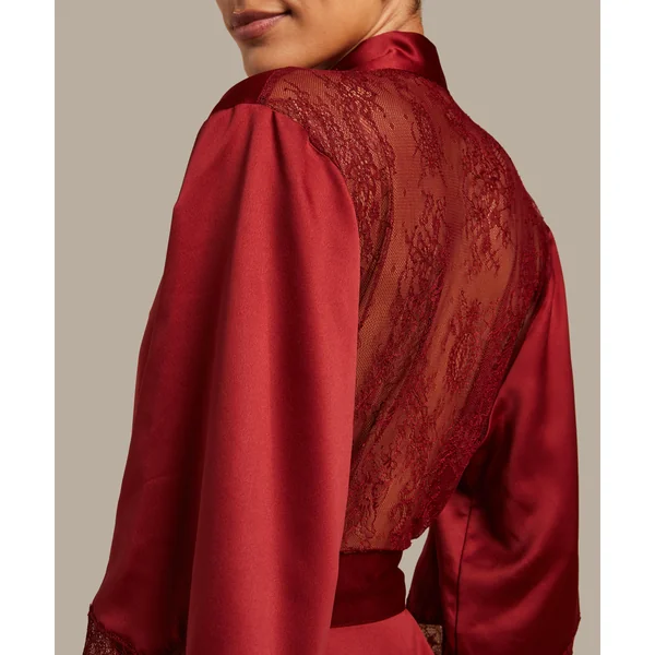 Kimono Camille - Rouge