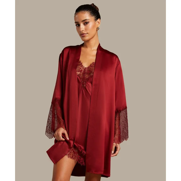 Kimono Camille - Rouge